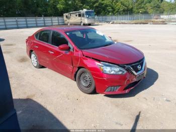  Salvage Nissan Sentra