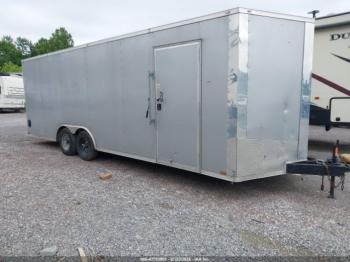  Salvage Spartan Cargo Traile Cargo Trailer 28
