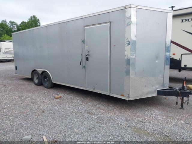 Salvage Spartan Cargo Traile Cargo Trailer 28
