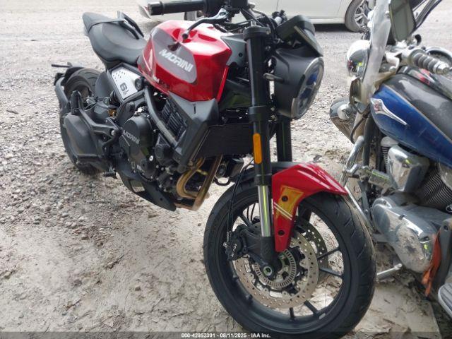  Salvage Motorcycle C250t