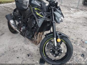  Salvage Kawasaki Zr900