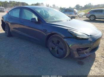 Salvage Tesla Model 3