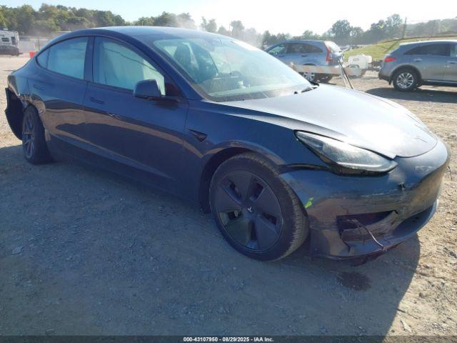  Salvage Tesla Model 3