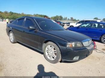 Salvage Lincoln LS