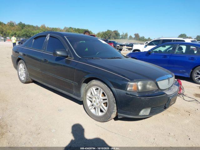  Salvage Lincoln LS