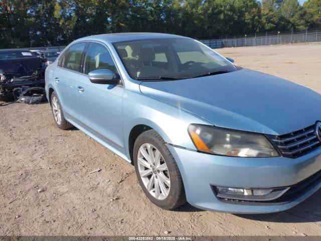  Salvage Volkswagen Passat