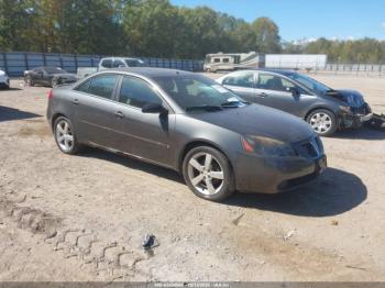  Salvage Pontiac G6
