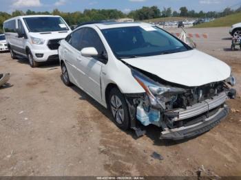  Salvage Toyota Prius