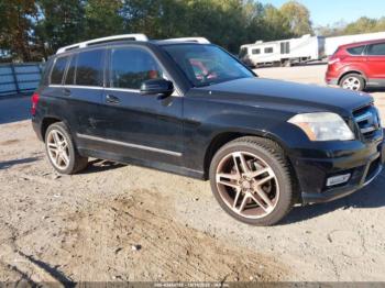  Salvage Mercedes-Benz GLK