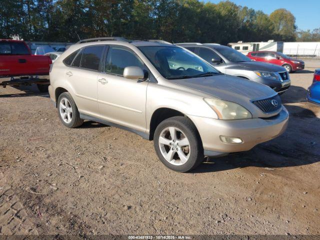  Salvage Lexus RX
