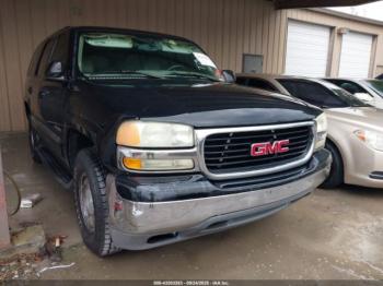  Salvage GMC Yukon
