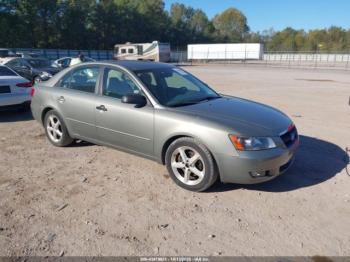  Salvage Hyundai SONATA