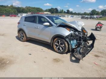  Salvage Kia Sportage