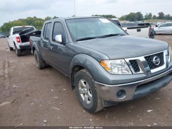  Salvage Nissan Frontier