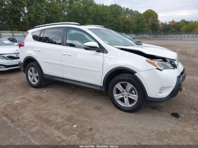  Salvage Toyota RAV4