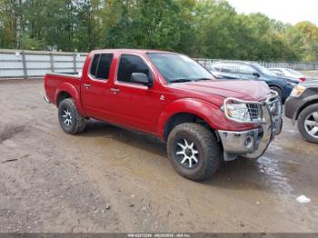  Salvage Nissan Frontier