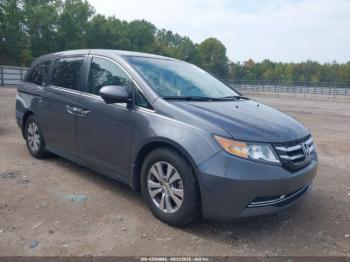  Salvage Honda Odyssey