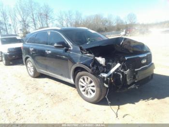  Salvage Kia Sorento