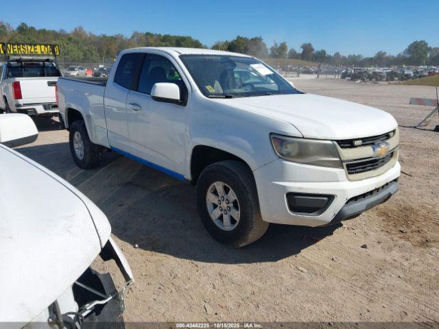  Salvage Chevrolet Colorado