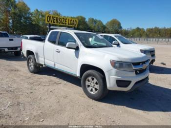  Salvage Chevrolet Colorado