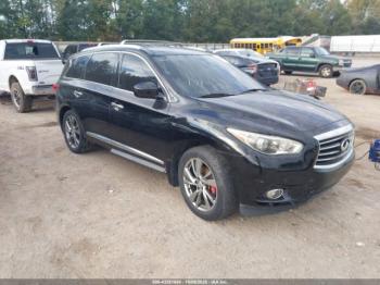  Salvage INFINITI Qx