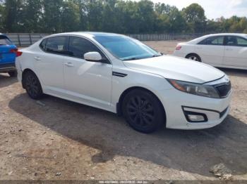  Salvage Kia Optima