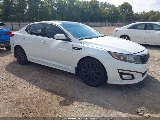  Salvage Kia Optima