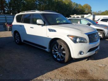  Salvage INFINITI Qx