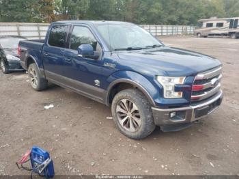  Salvage Ford F-150