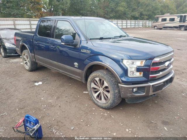  Salvage Ford F-150