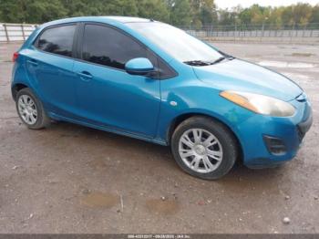  Salvage Mazda Mazda2