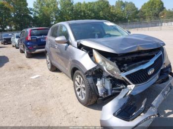  Salvage Kia Sportage