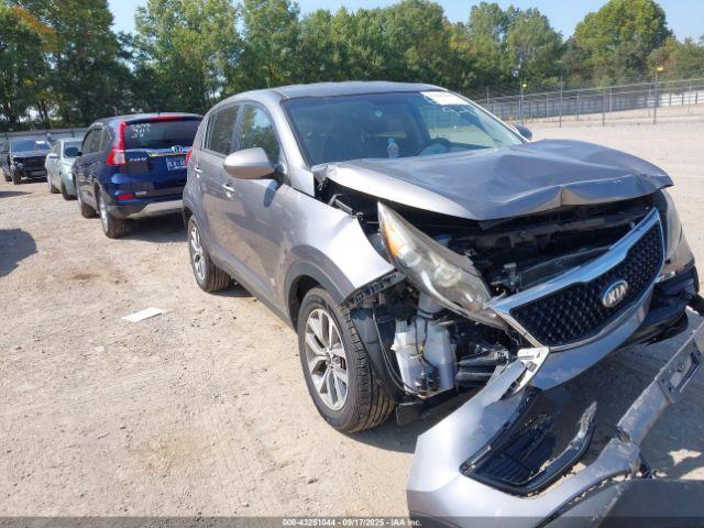  Salvage Kia Sportage
