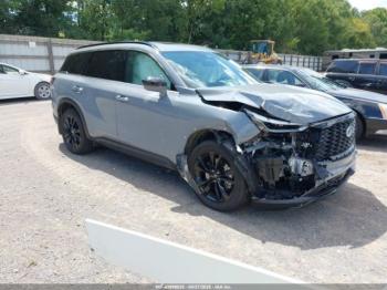  Salvage INFINITI Qx