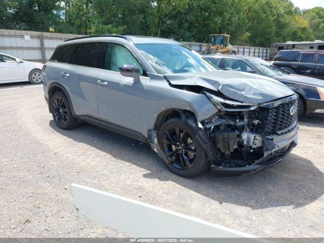  Salvage INFINITI Qx