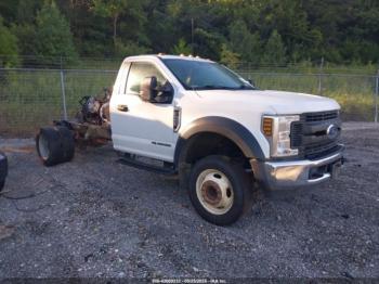  Salvage Ford F-550