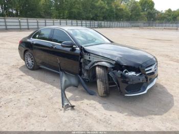  Salvage Mercedes-Benz C-Class
