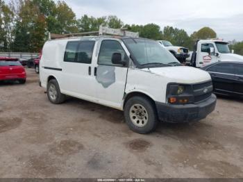  Salvage Chevrolet Express