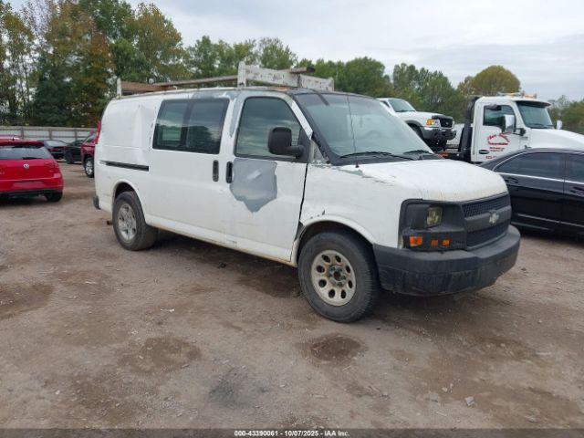  Salvage Chevrolet Express