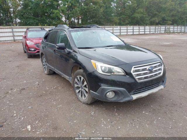  Salvage Subaru Outback