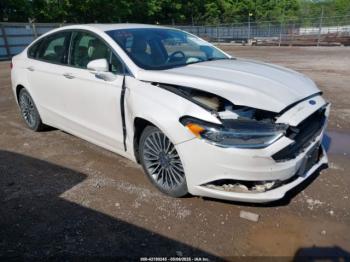  Salvage Ford Fusion