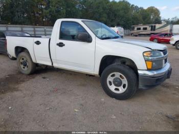  Salvage Chevrolet Colorado