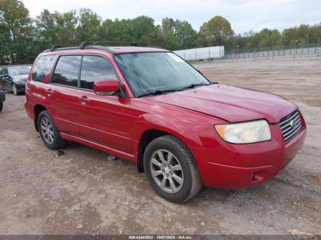  Salvage Subaru Forester