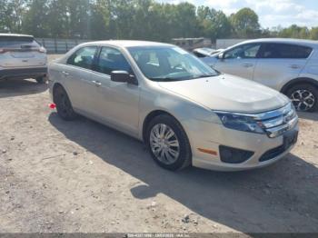  Salvage Ford Fusion