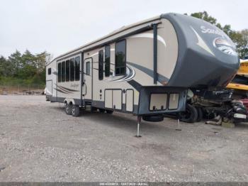  Salvage Sandpiper Travel Trlr
