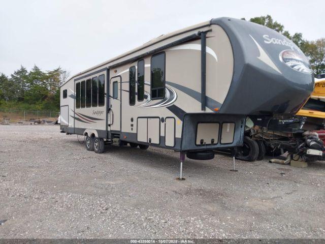  Salvage Sandpiper Travel Trlr