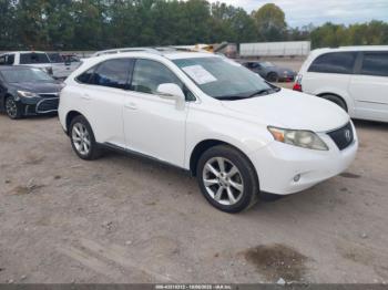  Salvage Lexus RX