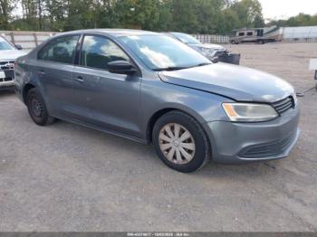  Salvage Volkswagen Jetta