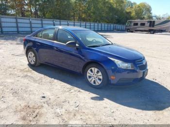  Salvage Chevrolet Cruze
