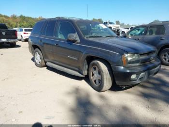  Salvage Chevrolet Trailblazer